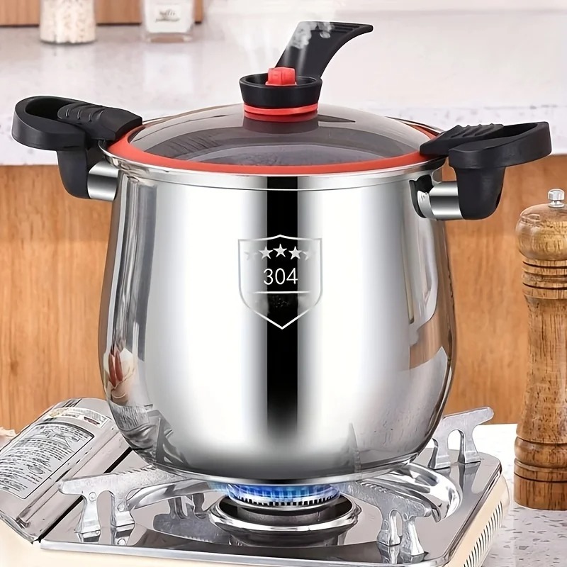Home Cooking Fast Foods - Snelkookpan van roestvrij staal 304, food