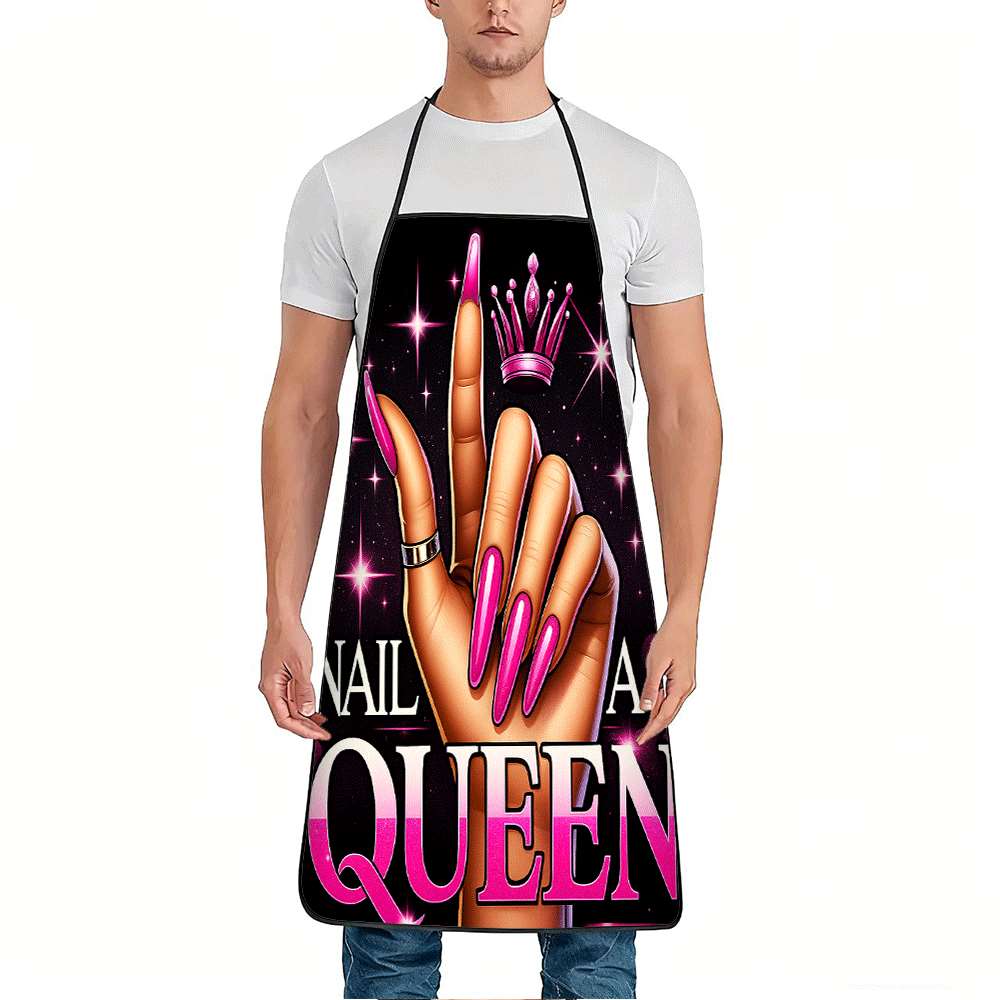 Home Cooking Ideas - 1 trendy schort met nail art-thema,