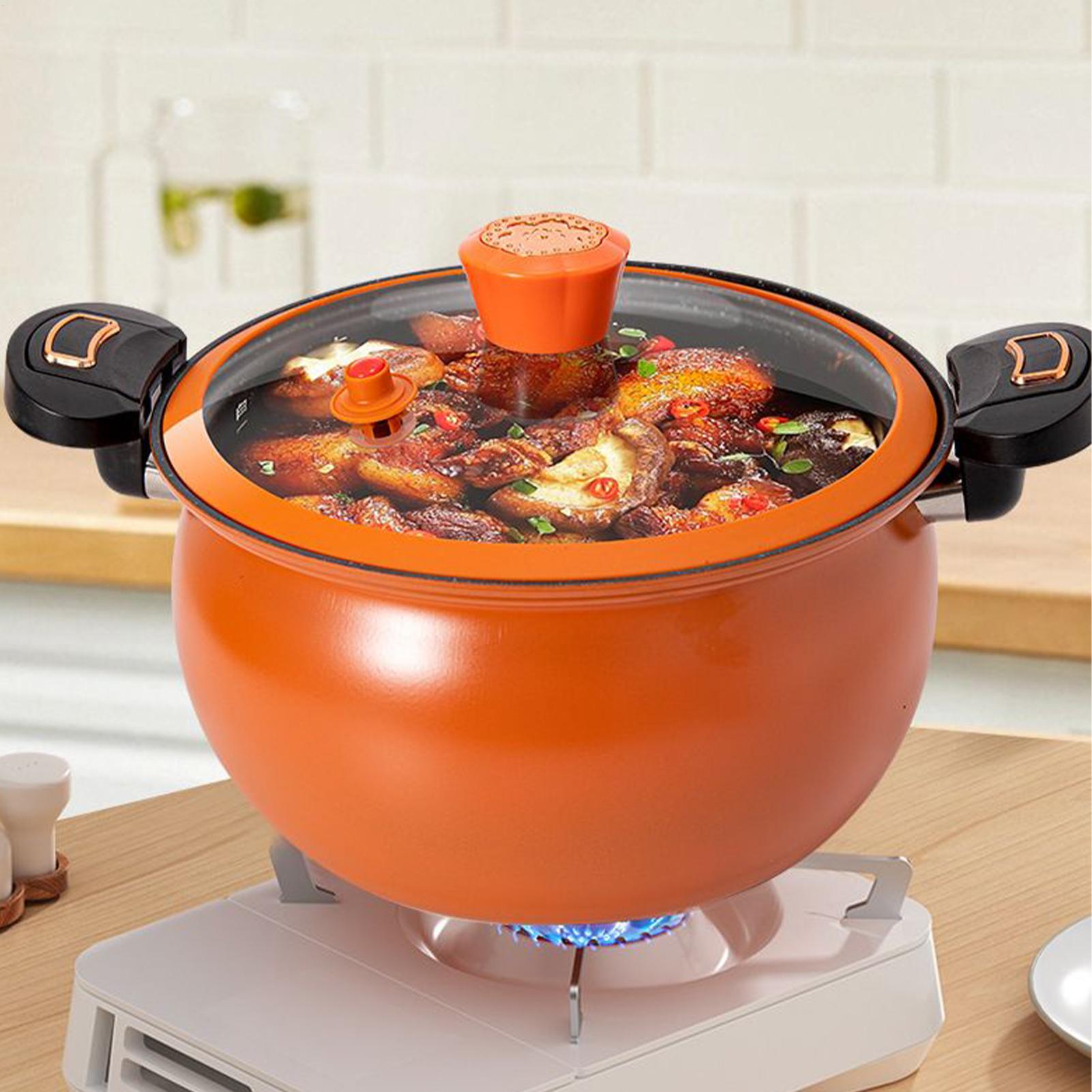 Home Cooking Fast Foods - Drukpan Keukenkookpot Snelle Verwarming Anti-aanbaklaag met