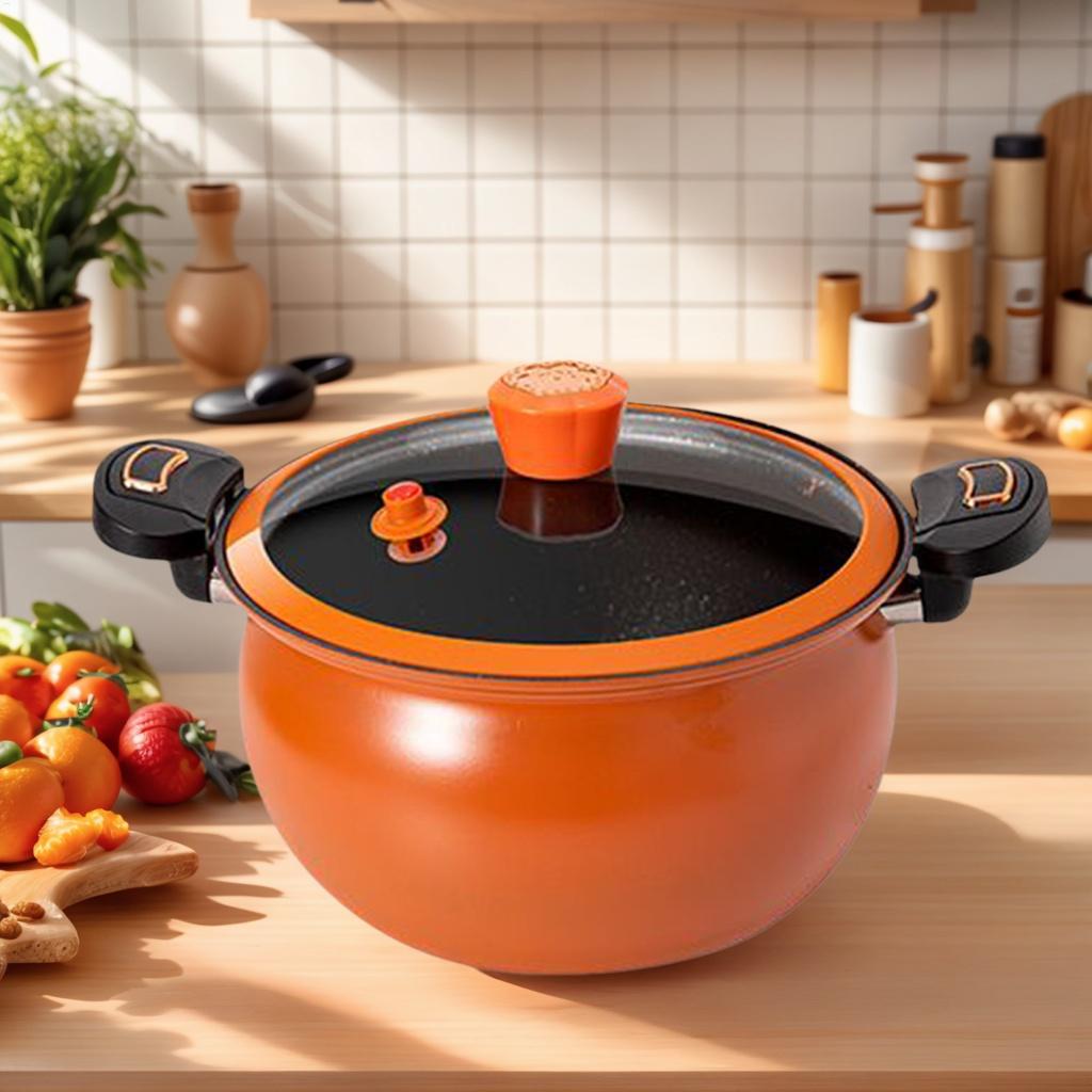 Home Cooking Fast Foods - Drukpan Keukenkookpot Snelle Verwarming Anti-aanbaklaag met