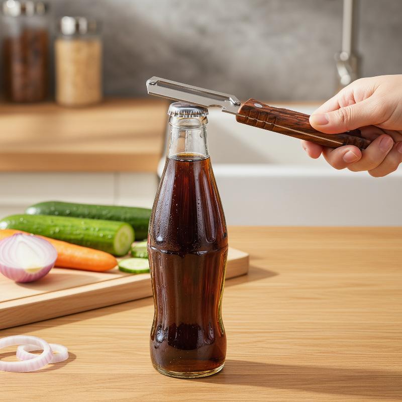 Home Cooking Fast Foods - Ultrascherpe groenteschiller van roestvrij staal, multifunctioneel