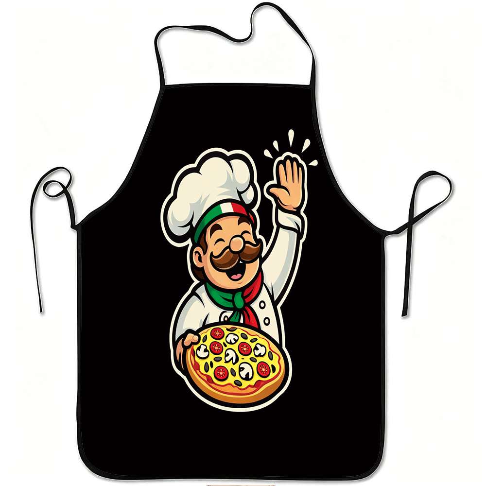 Home Cooking In Italian - 1 stuk eenvoudig klassiek themaschort, met
