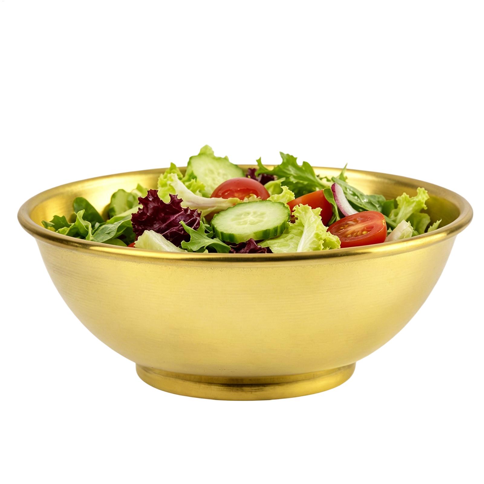 Home Cooking Kitchen - Koperen Kom Grote Mengkom Saladeschaal Opslagkom