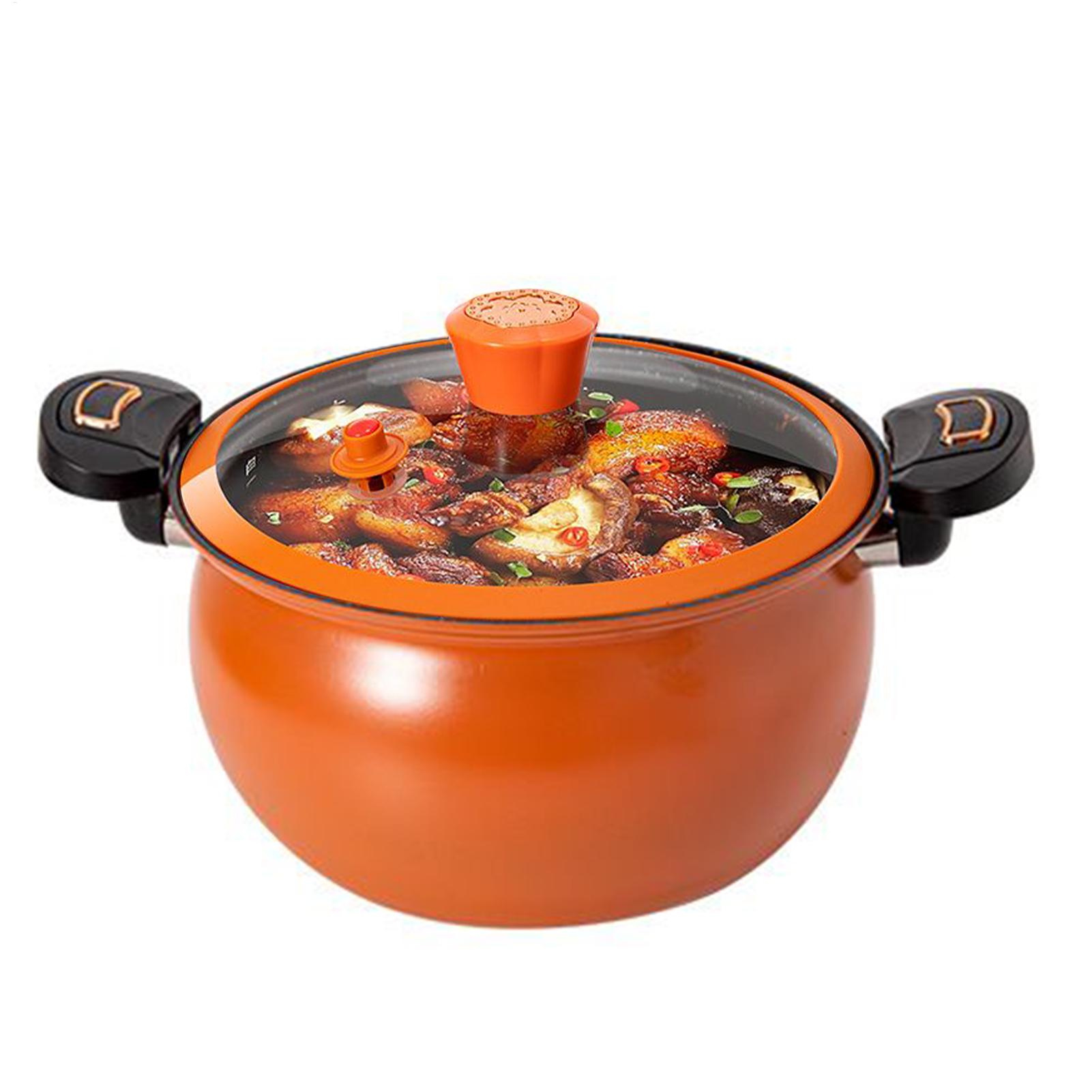 Home Cooking Fast Foods - Kleine snelkookpan Kookpot met antiaanbaklaag Snelle