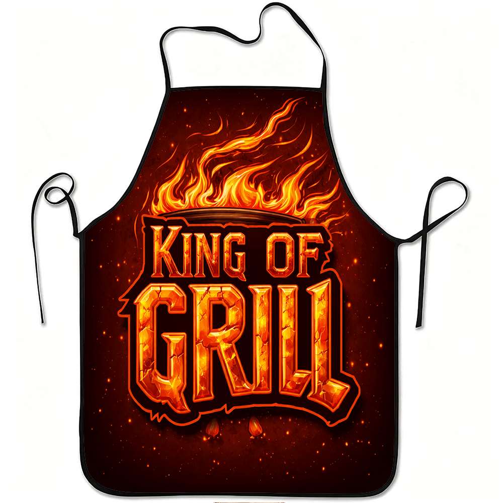 Home Cooking Ideas - 1 stuk Bbq King-schort, Bbq King