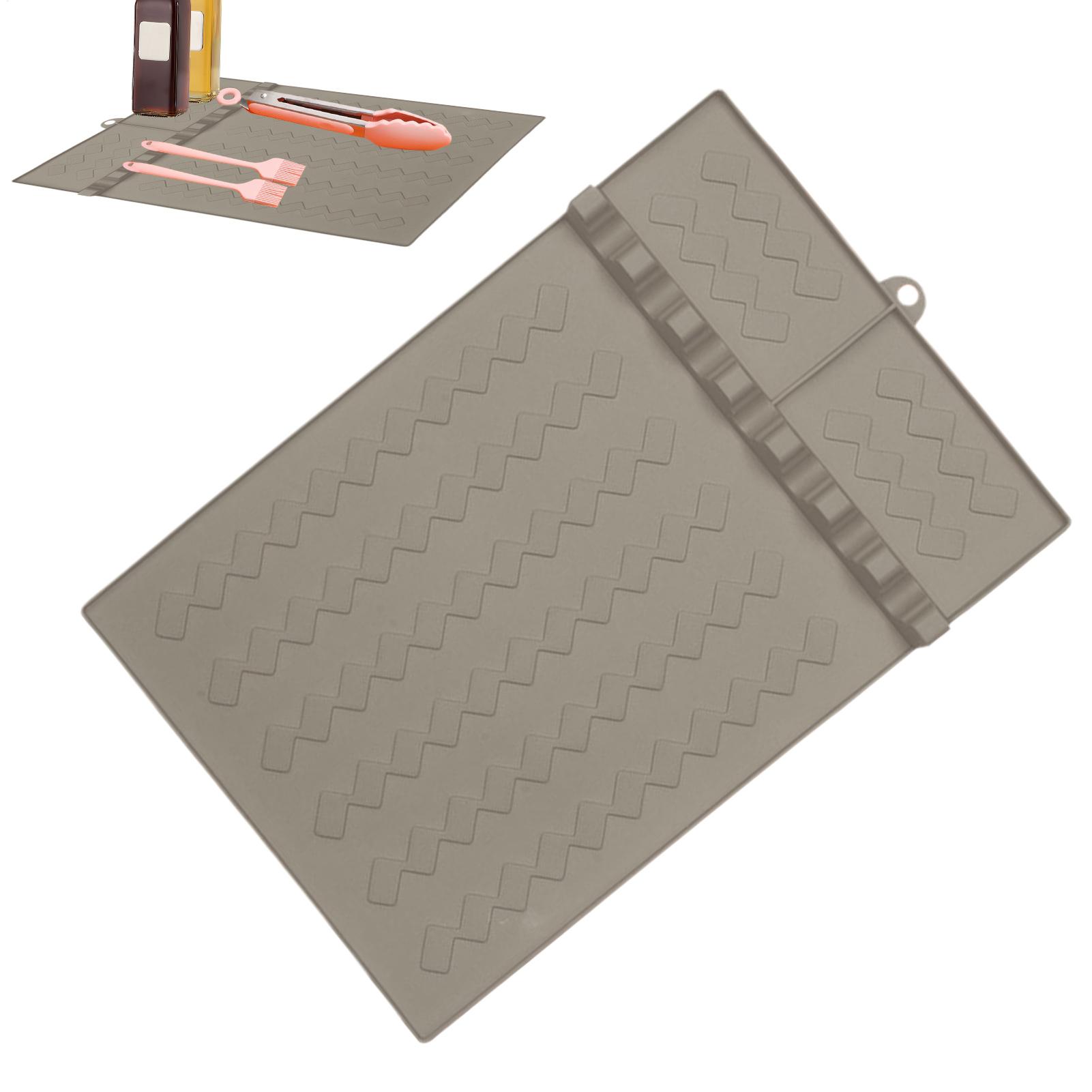 Home Cooking Kitchen - Siliconen BBQ Grillmatten Zijplank Spatel Gereedschap