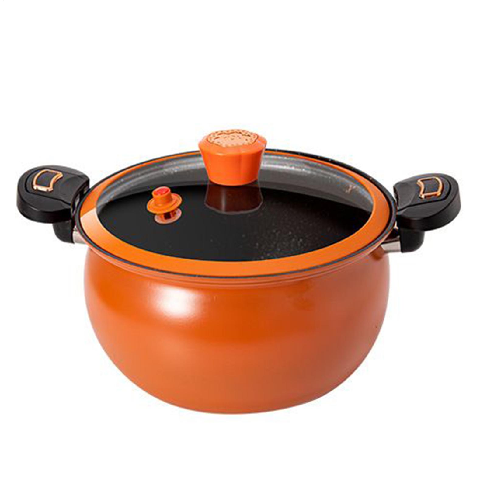 Home Cooking Fast Foods - Drukpan Keukenkookpan Snelle Verwarming Anti-aanbaklaag met