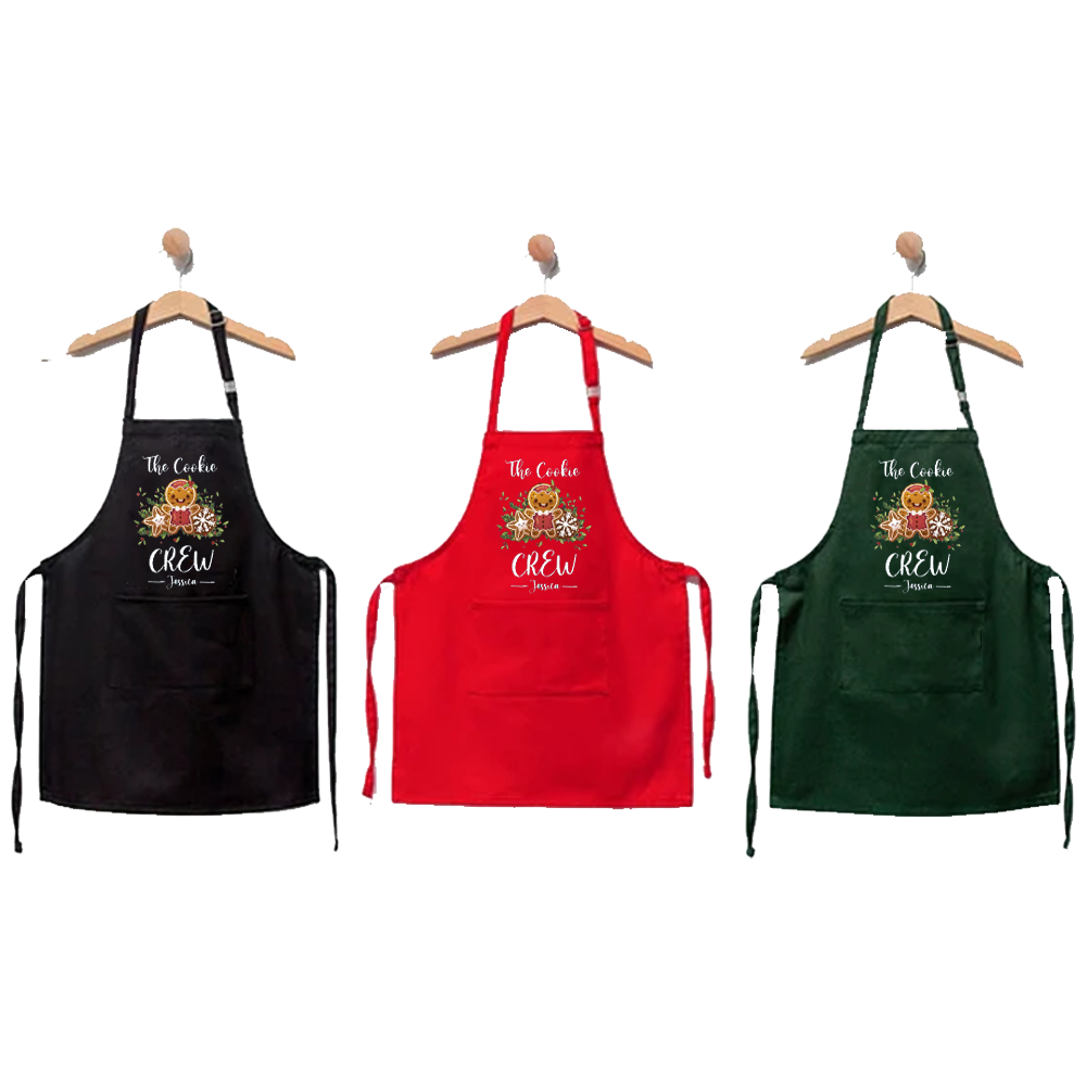 Home Cooking Ideas - Gepersonaliseerde 1-item The Cookie Crew Kinderschort