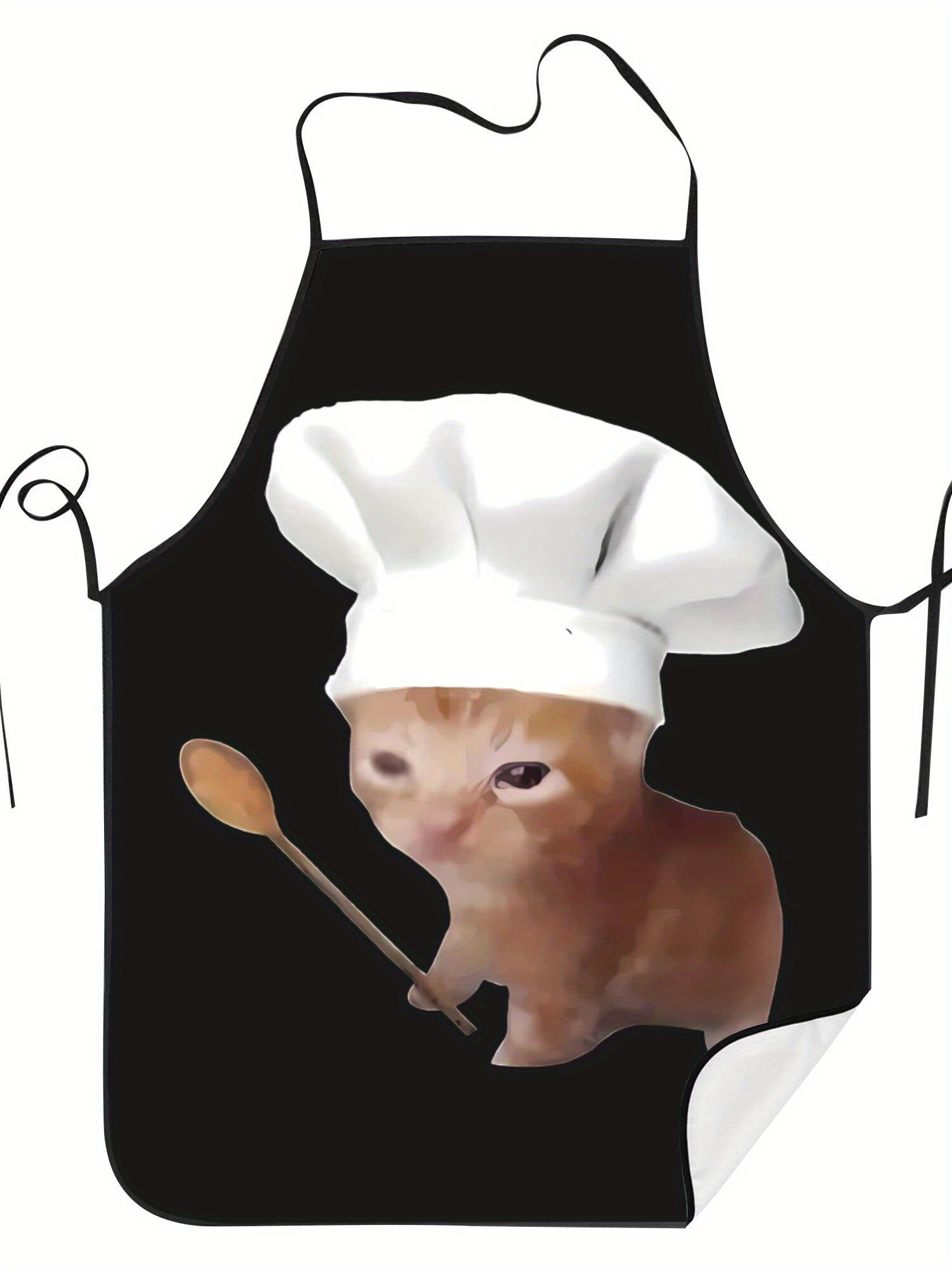 Home Cooking For Cats - Grappige chef-kok huilende kat schort keukenschort