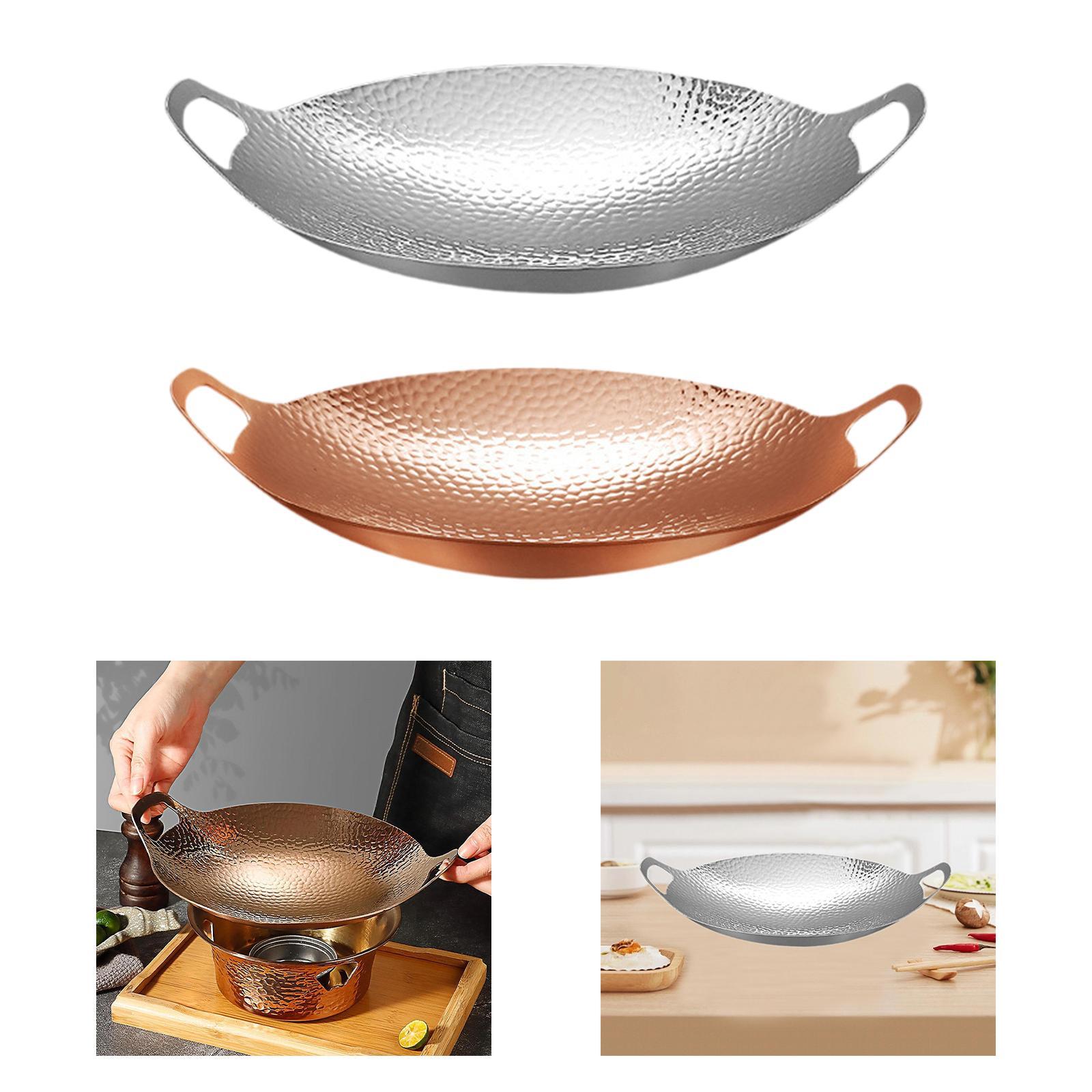 Home Cooking Fast Foods - Kookpan met handvat Multifunctionele snelle verwarming