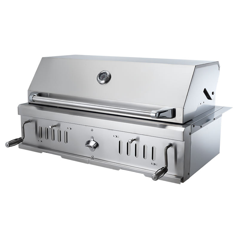 Home Cooking Business - verzending naar agent in China Houtskoolbarbecuetafel