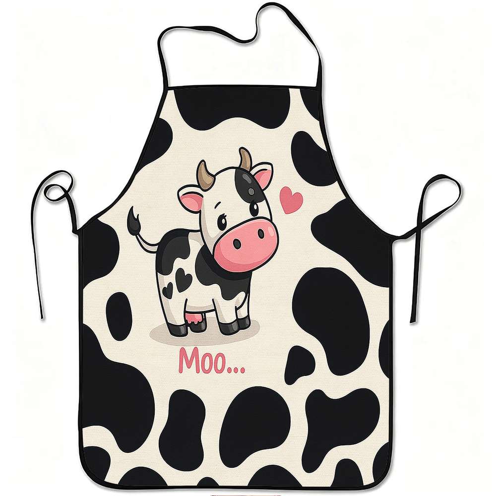 Home Cooking Ideas - 1 stuk grappige schort met dierenthema,