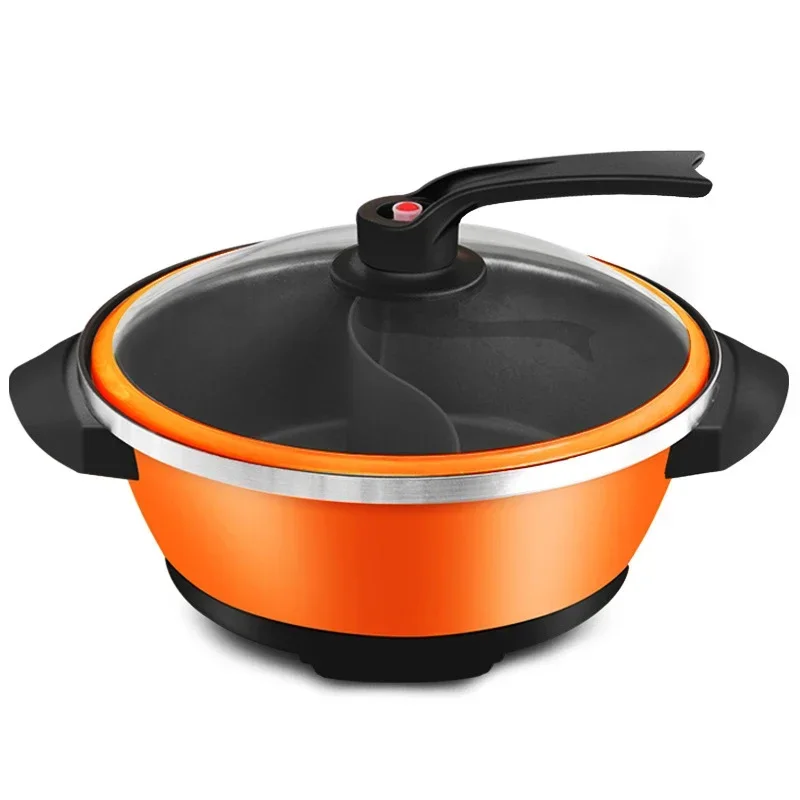 Home Cooking In Chinese - Multifunctioneel elektrisch fornuis 32CM 6L non-stick