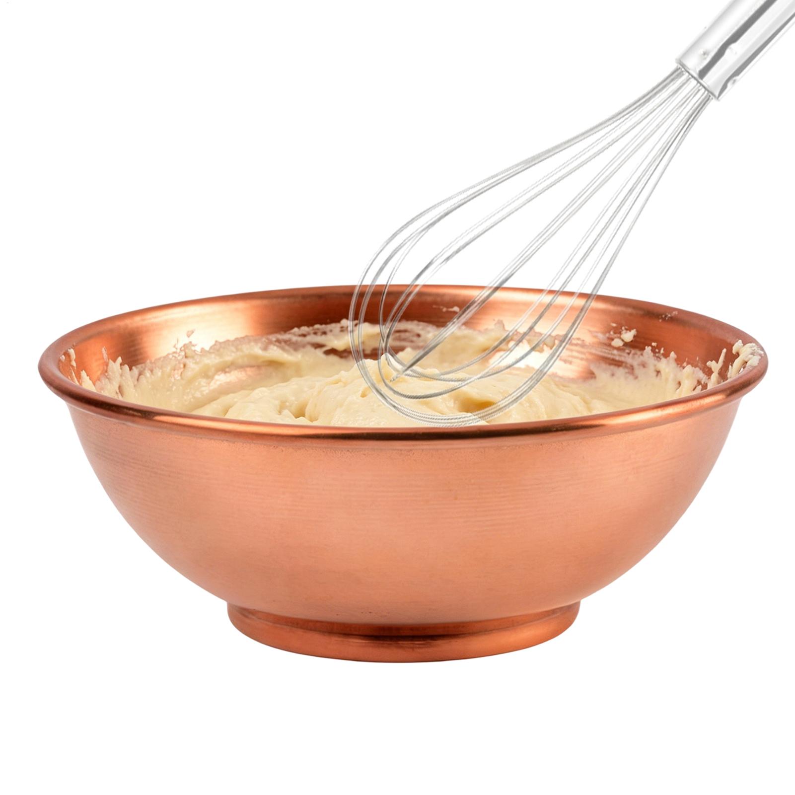Home Cooking Kitchen - Koperen kom Grote opbergcontainers Koperen mengkommen