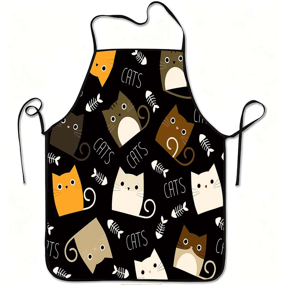Home Cooking Ideas - 1 stuk leuke schorten met cartoonthema,