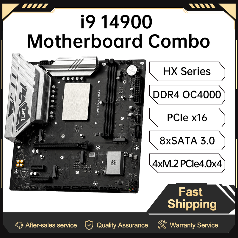 Home Cooking Videos - TOPC Intel Core I9-14900HX MATX moederbord