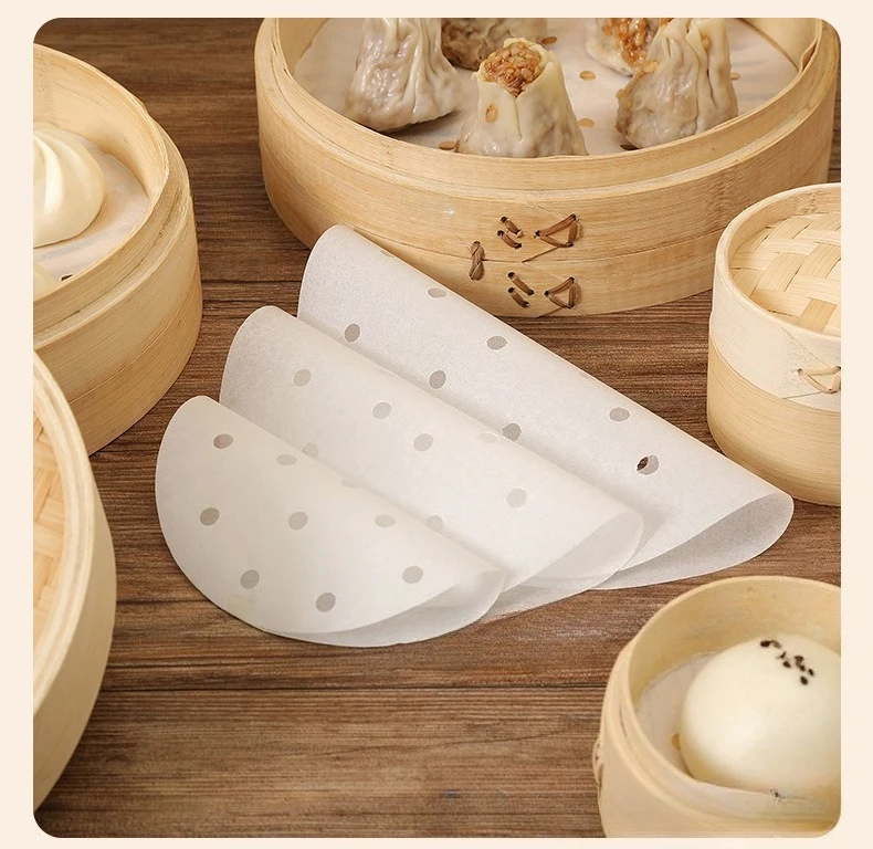 Steamer Bamboo Set - 100 Stuks Food Grade Wegwerp Stoomboot