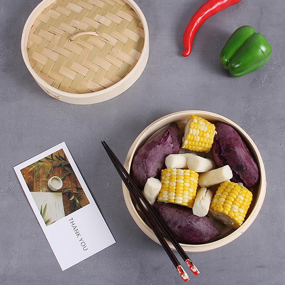 Chinese groenten bamboe keuken - Steamer Bamboo Set recensie en prijs