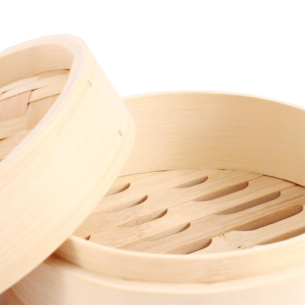 Chinese groenten bamboe keuken - Steamer Bamboo Set recensie en prijs