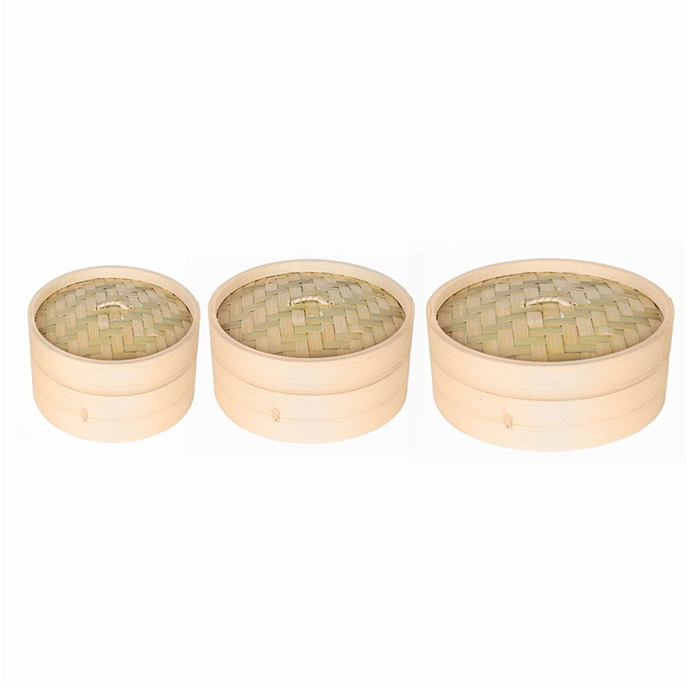 Chinese groenten bamboe keuken - Steamer Bamboo Set recensie en prijs