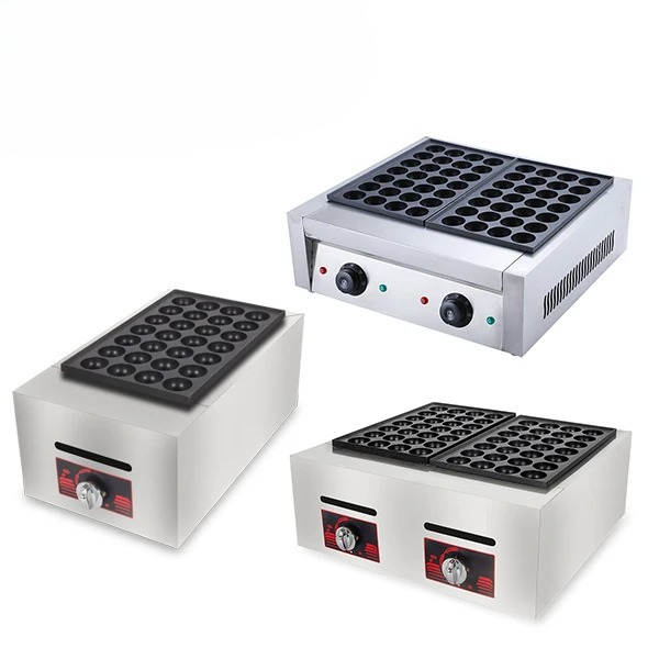 # Straat Snack Voedsel Vis Pel - Takoyaki Pan Cast recensie en prijs
