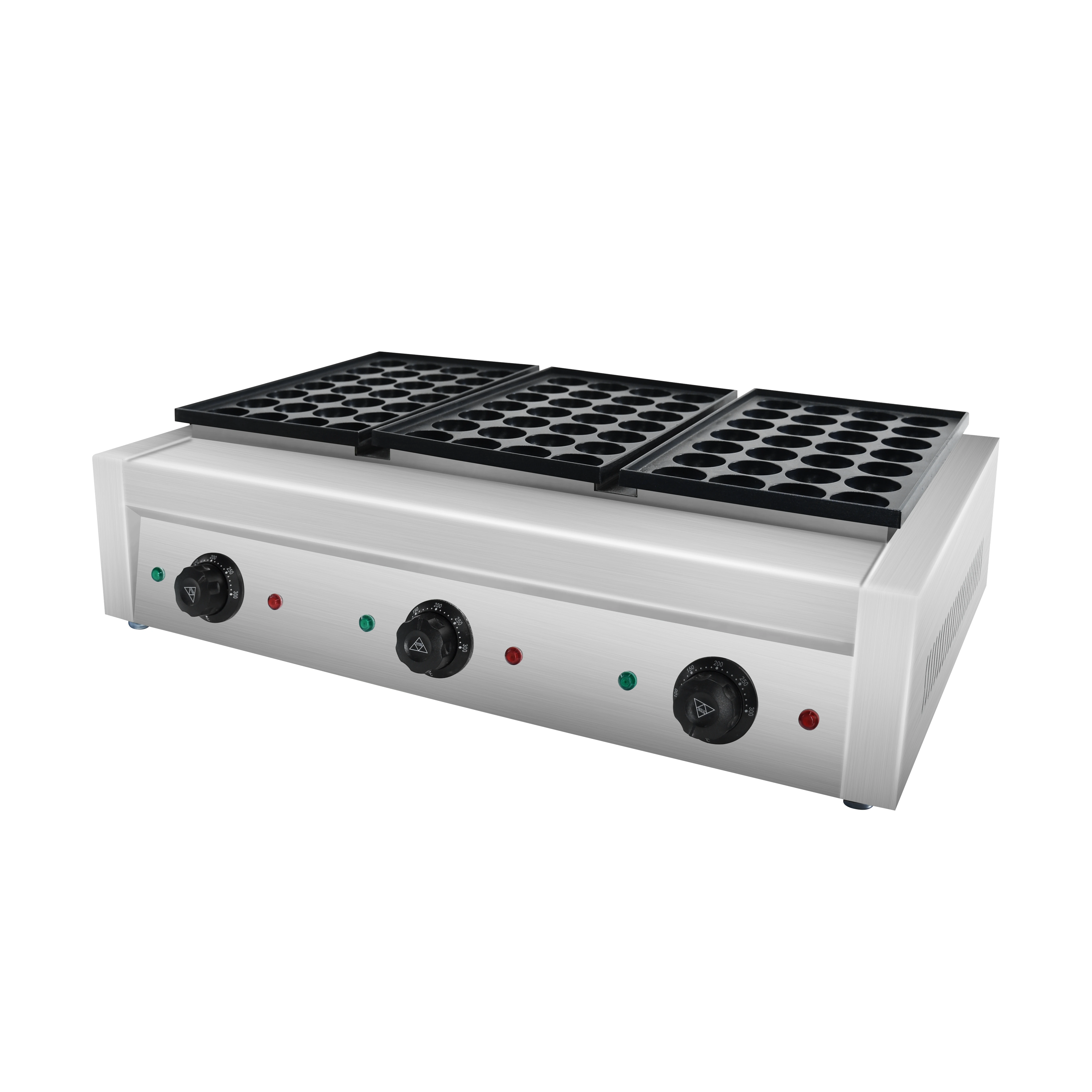 # Straat Snack Voedsel Vis Pel - Takoyaki Pan Cast recensie en prijs