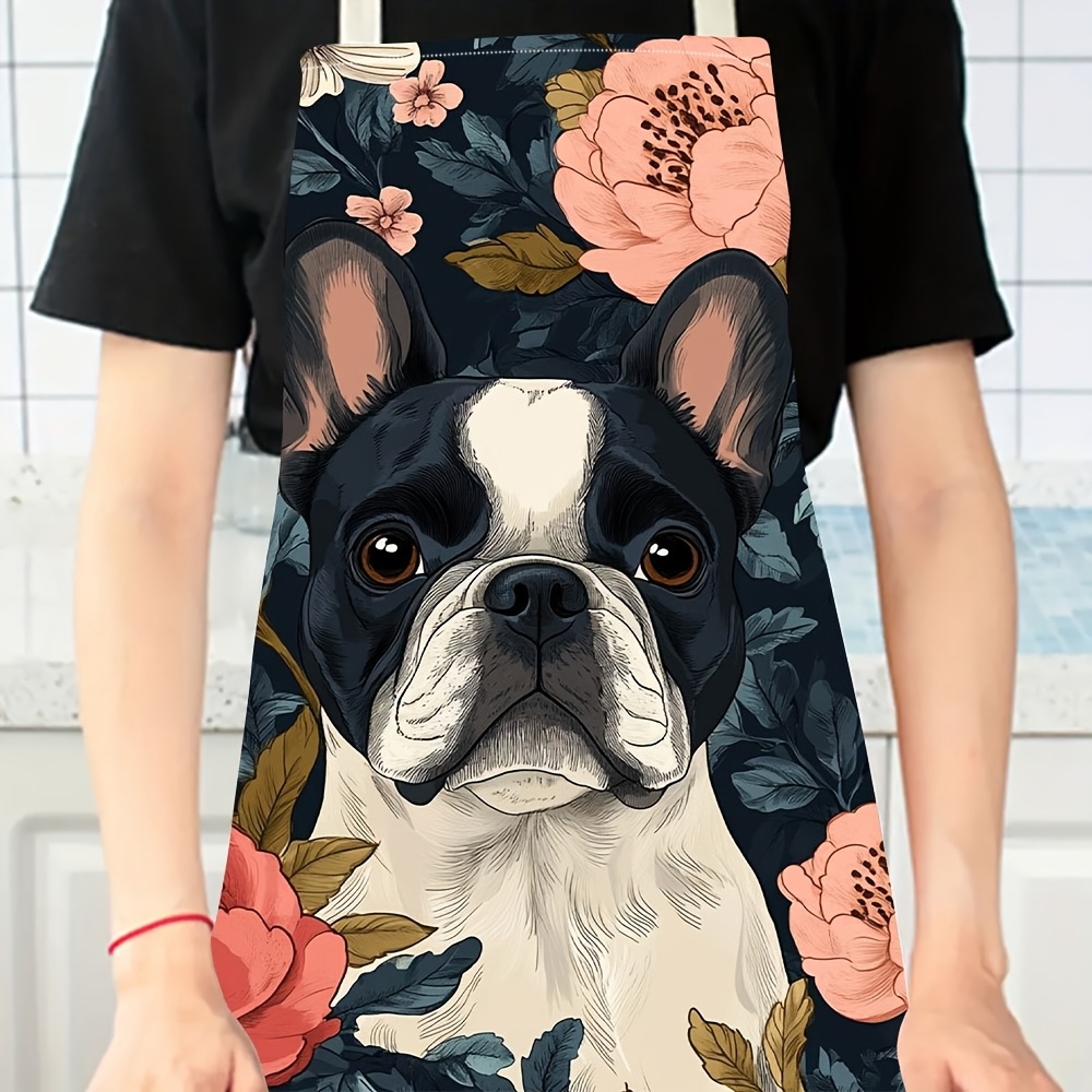 Franse Bulldog bloemenschort - - Home Cooking Ideas recensie en prijs