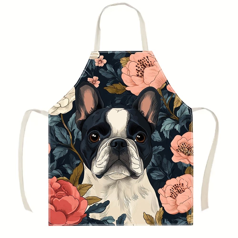 Franse Bulldog bloemenschort - - Home Cooking Ideas recensie en prijs