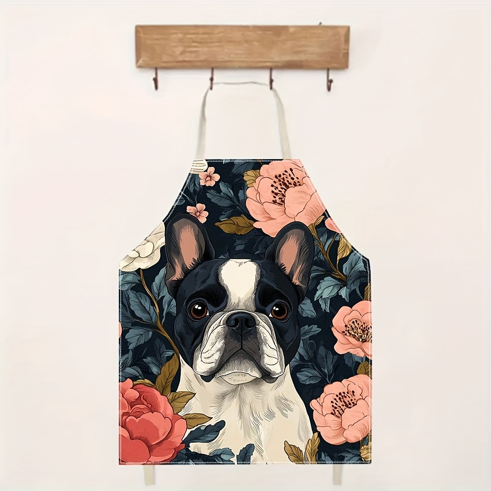 Franse Bulldog bloemenschort - - Home Cooking Ideas recensie en prijs