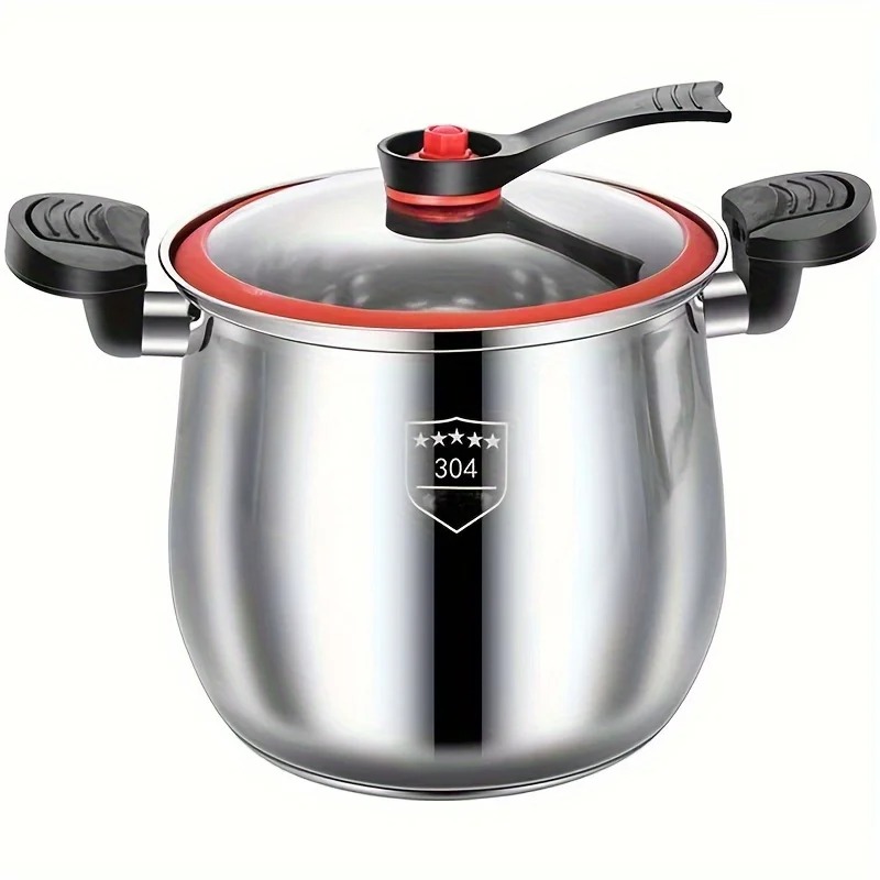Snelkookpan van roestvrij staa - Home Cooking Fast Foods recensie en prijs