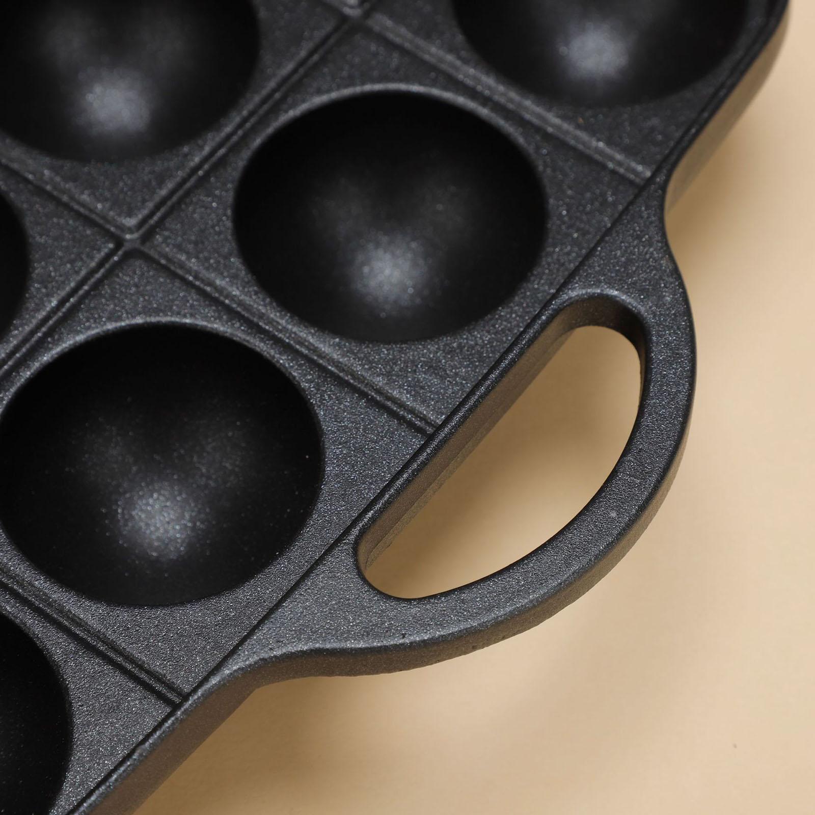 Takoyaki Grillpan 16 holtes Ko - Takoyaki Pan Cast recensie en prijs