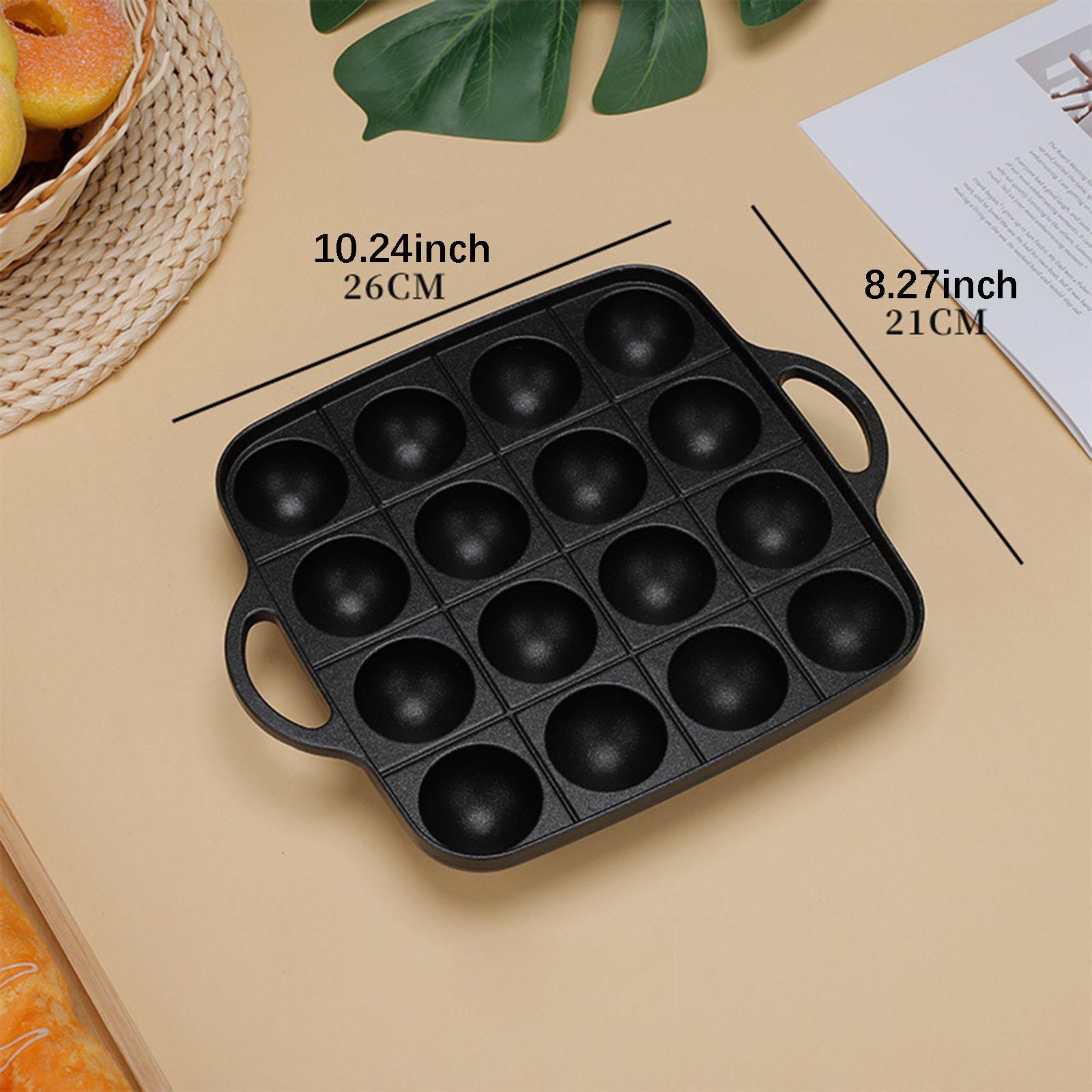 Takoyaki Grillpan 16 holtes Ko - Takoyaki Pan Cast recensie en prijs