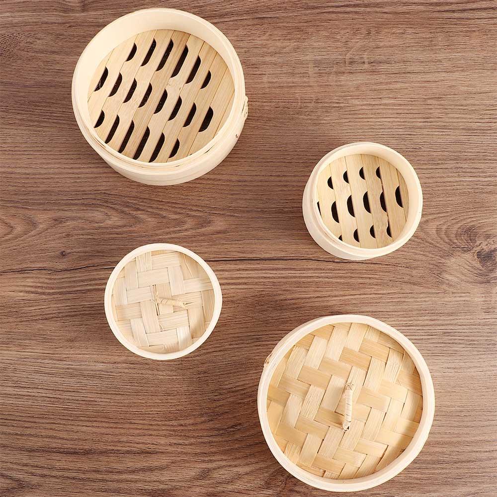 10/15/20cm Dimsummandje met de - Steamer Bamboo Set recensie en prijs