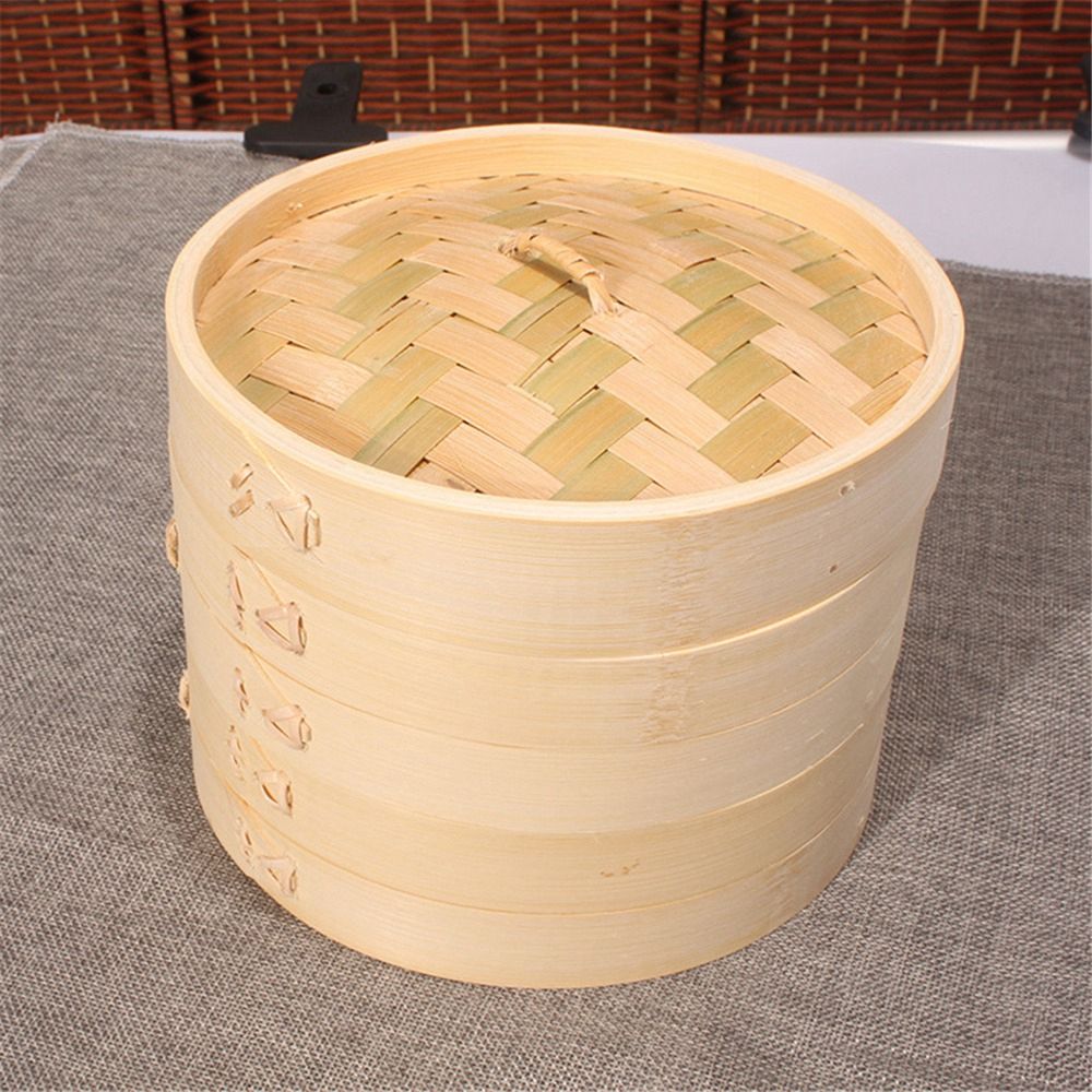 10/15/20cm Dimsummandje met de - Steamer Bamboo Set recensie en prijs