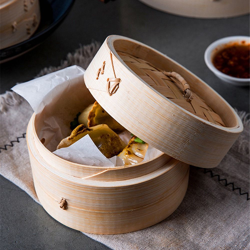 10/15/20cm Dimsummandje met de - Steamer Bamboo Set recensie en prijs