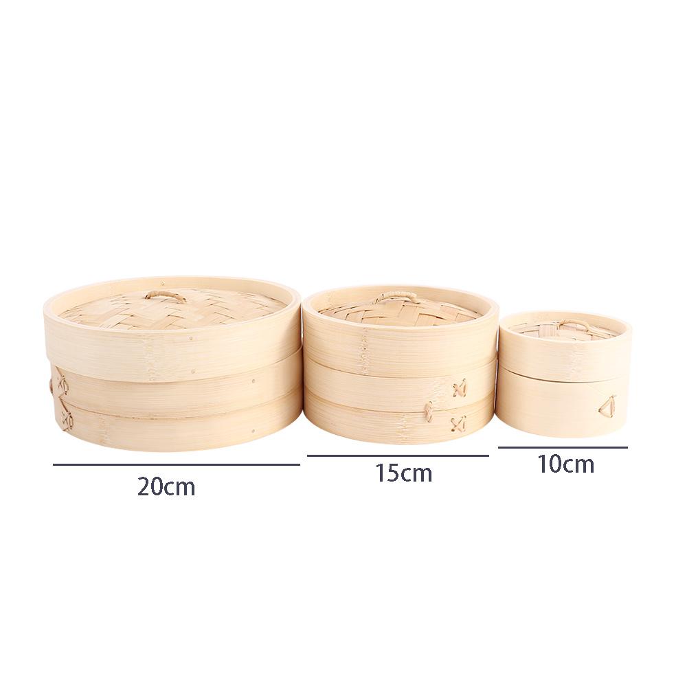 10/15/20cm Dimsummandje met de - Steamer Bamboo Set recensie en prijs