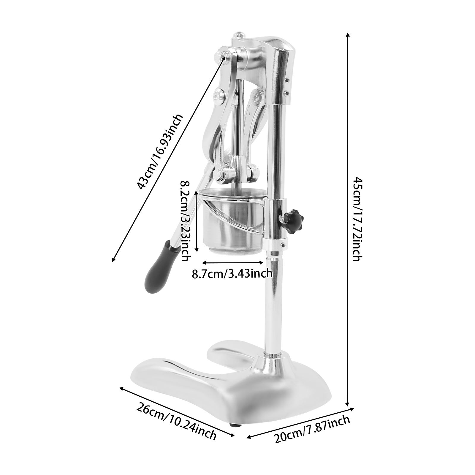 12-gaats aardappel-extruder &  - Home Cooking Fast Foods recensie en prijs