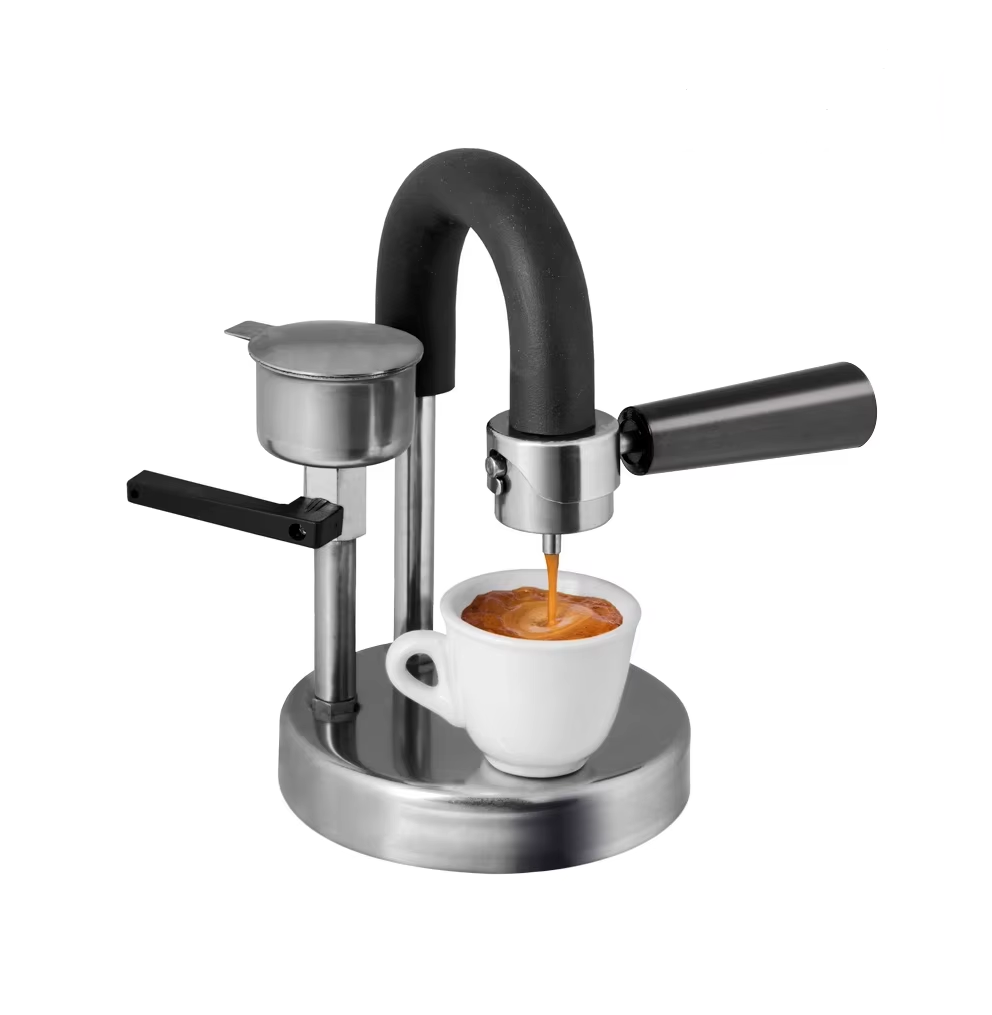 Italiaanse Kamira RVS Moka Pot - Home Cooking In Italian recensie en prijs