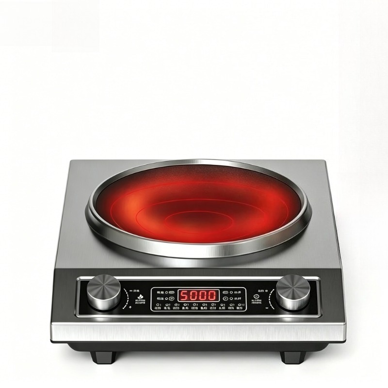 Concave inductiekookplaat 5000 - Home Cooking Business recensie en prijs