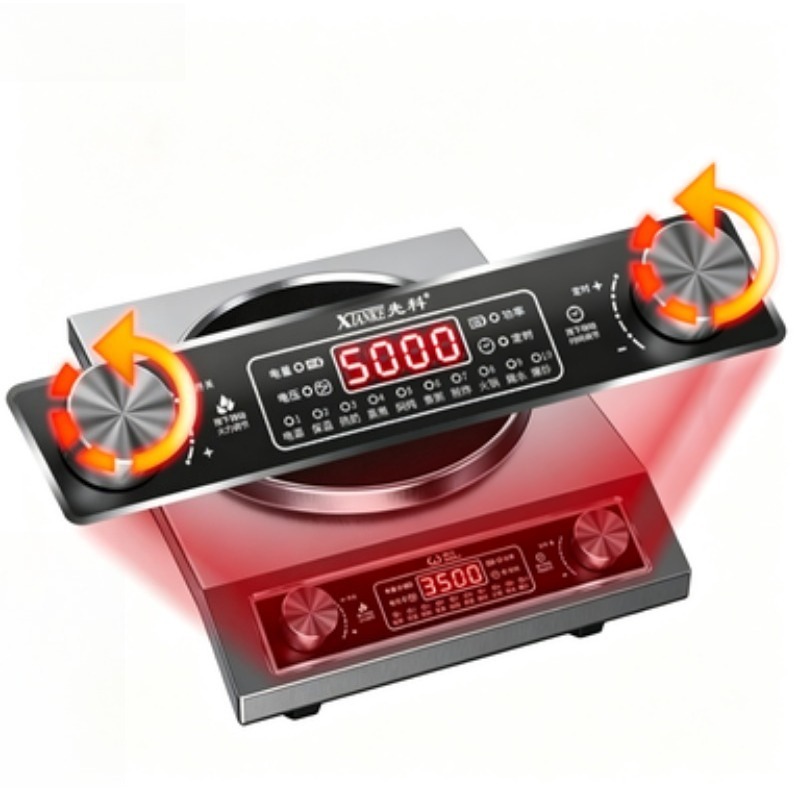 Concave inductiekookplaat 5000 - Home Cooking Business recensie en prijs