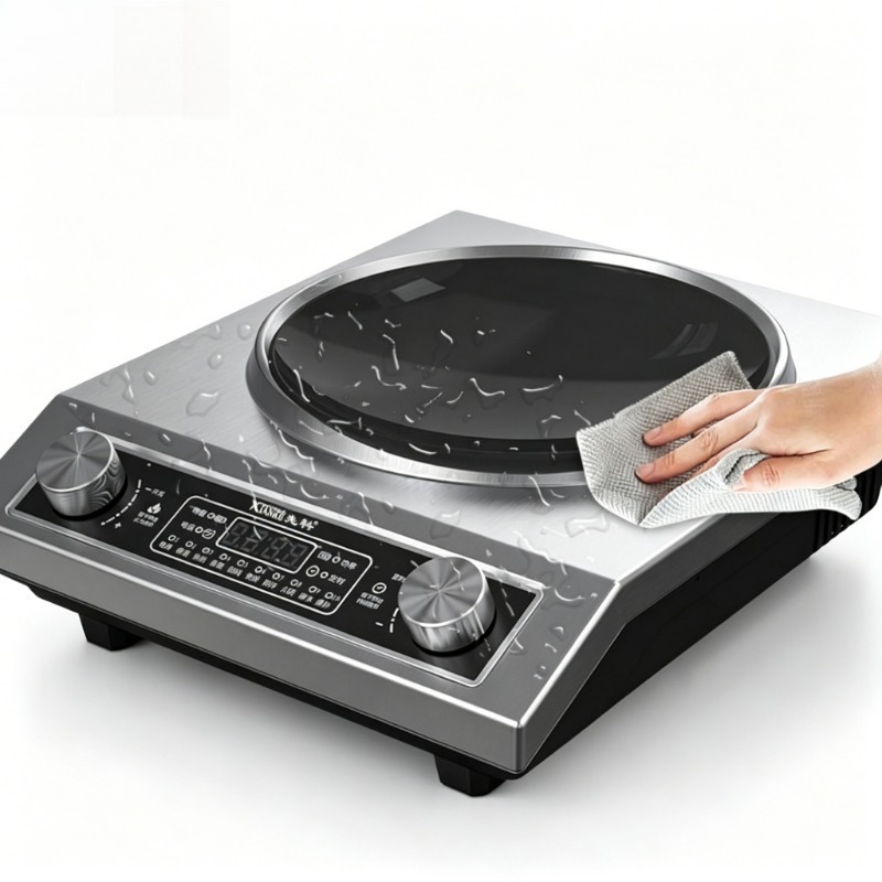 Concave inductiekookplaat 5000 - Home Cooking Business recensie en prijs