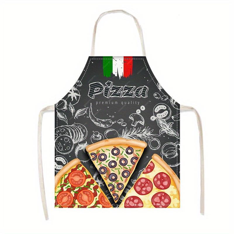 Linnen schort Pizza Italiaans  - Home Cooking In Italian recensie en prijs
