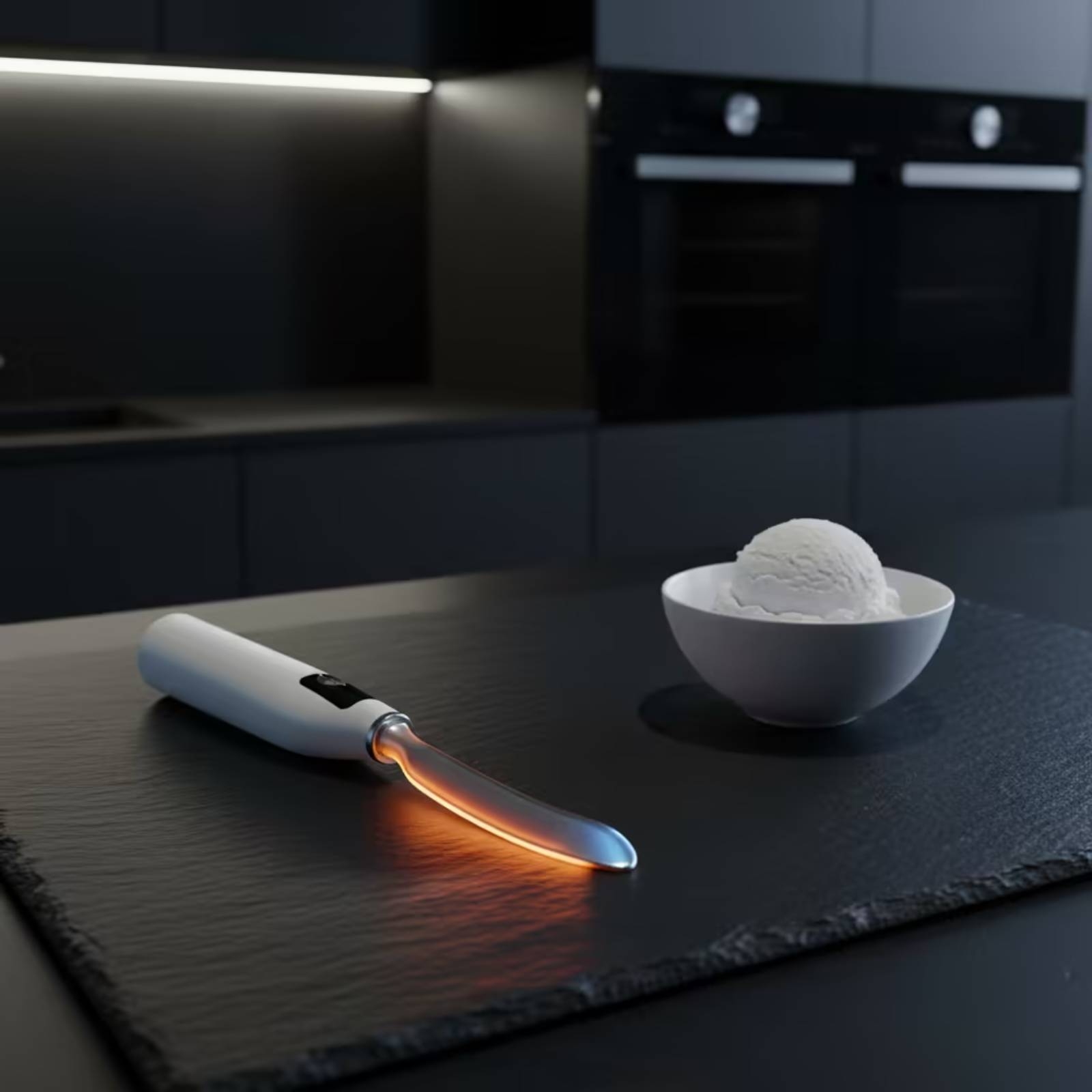 Oplaadbare elektrische ijssche - Home Cooking Kitchen recensie en prijs