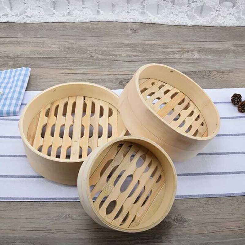 Bamboe stoommand, stoomrek, kn - Steamer Bamboo Set recensie en prijs