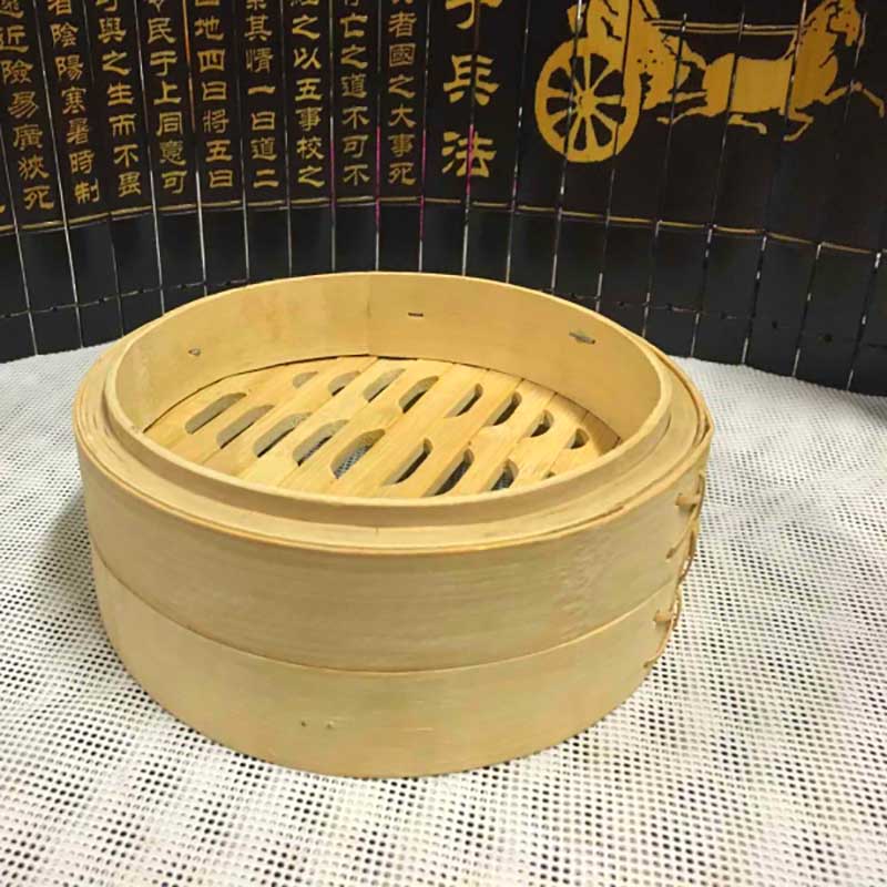 Bamboe stoommand, stoomrek, kn - Steamer Bamboo Set recensie en prijs