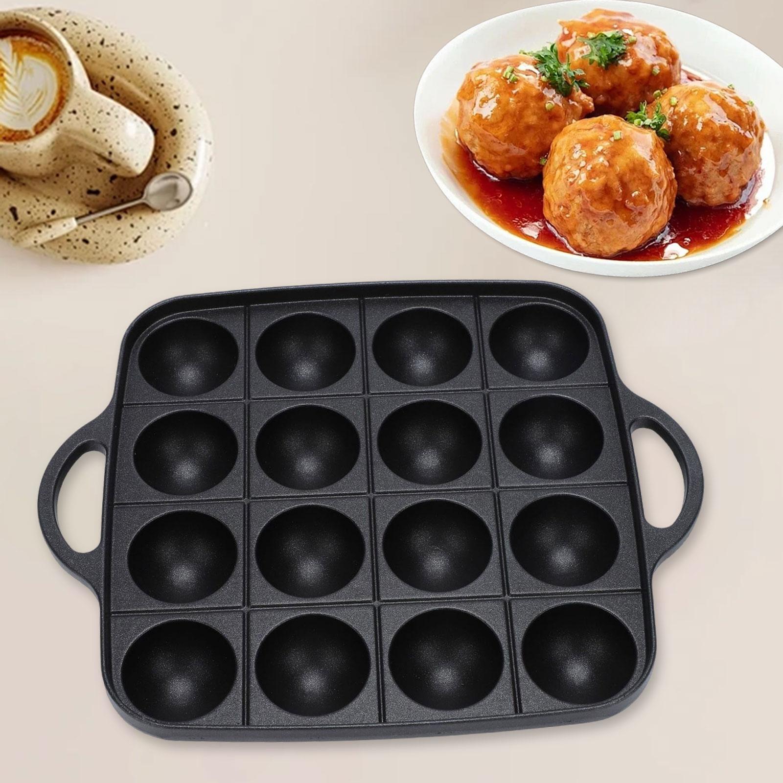 Takoyaki Grillpan 16-holtes Ge - Takoyaki Pan Cast recensie en prijs