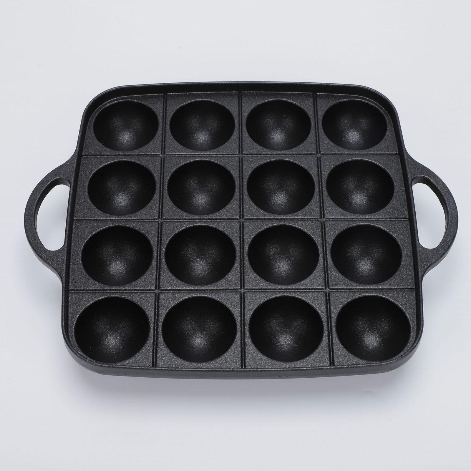 Takoyaki Grillpan 16-holtes Ge - Takoyaki Pan Cast recensie en prijs