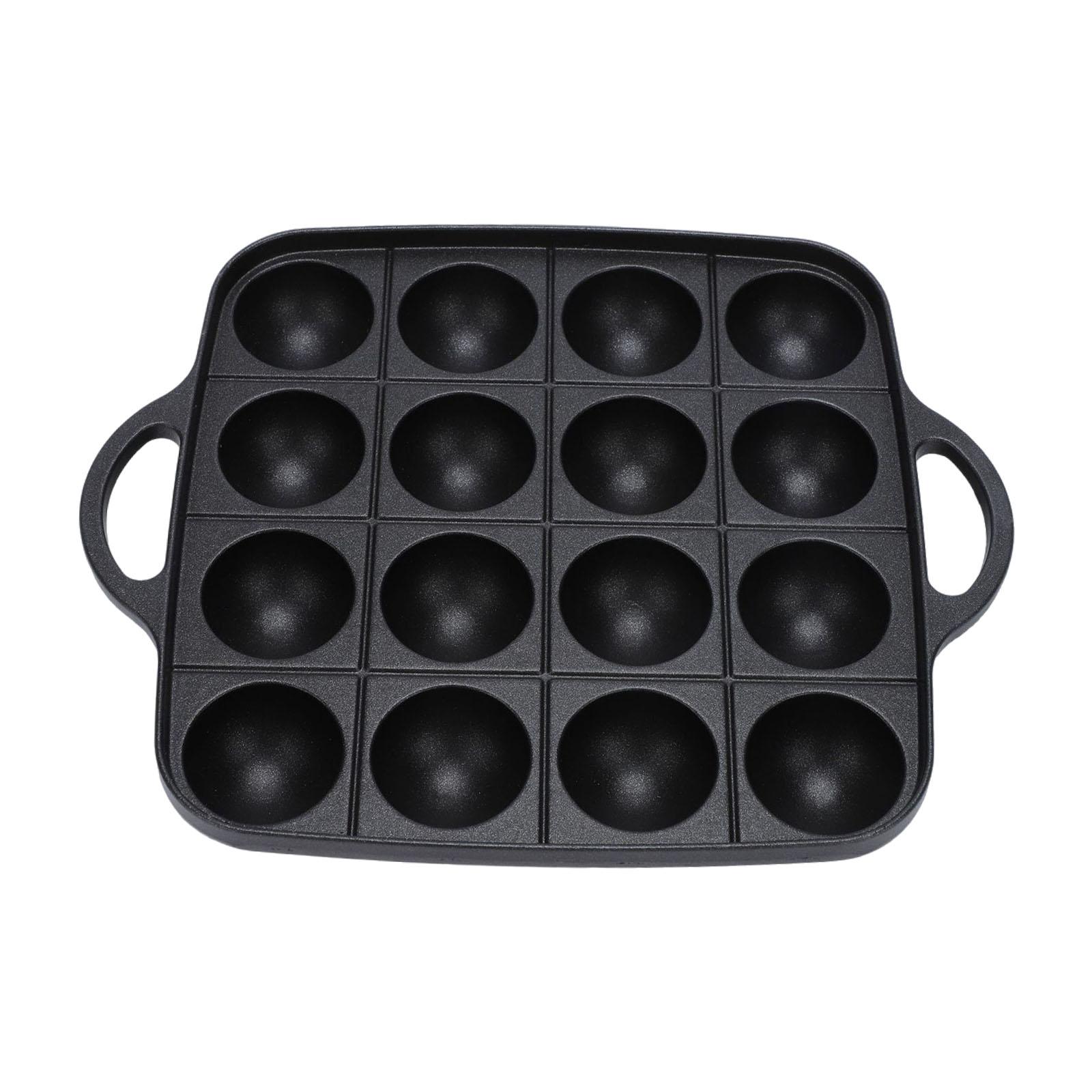Takoyaki Grillpan 16-holtes Ge - Takoyaki Pan Cast recensie en prijs
