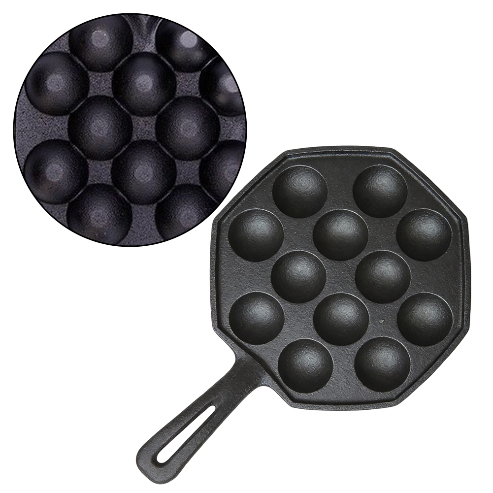 Gietijzeren Takoyaki Maker met - Takoyaki Pan Cast recensie en prijs