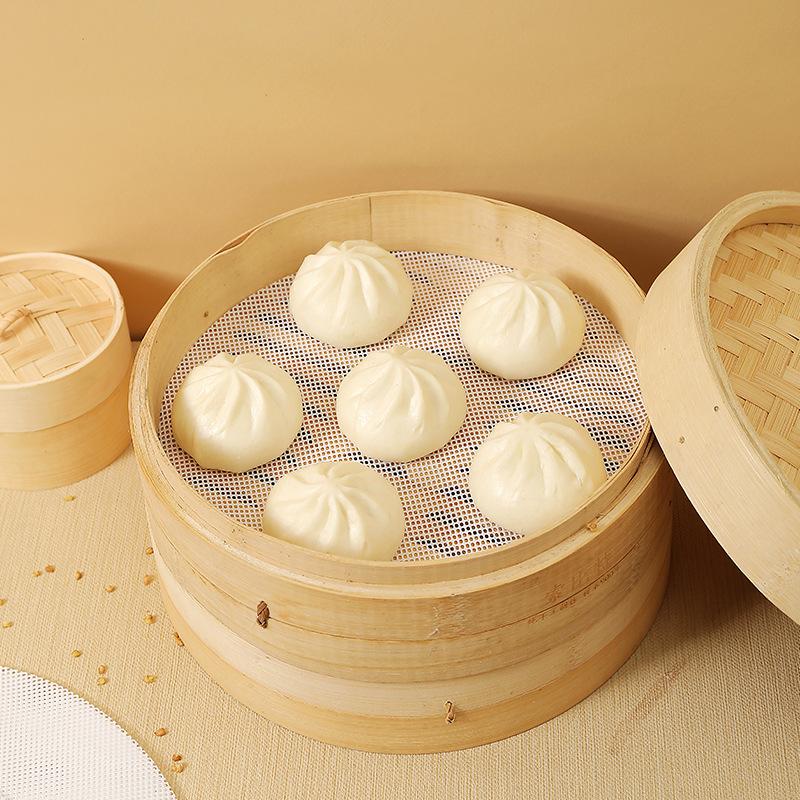 3 stks/set Herbruikbare Silico - Steamer Bamboo Set recensie en prijs